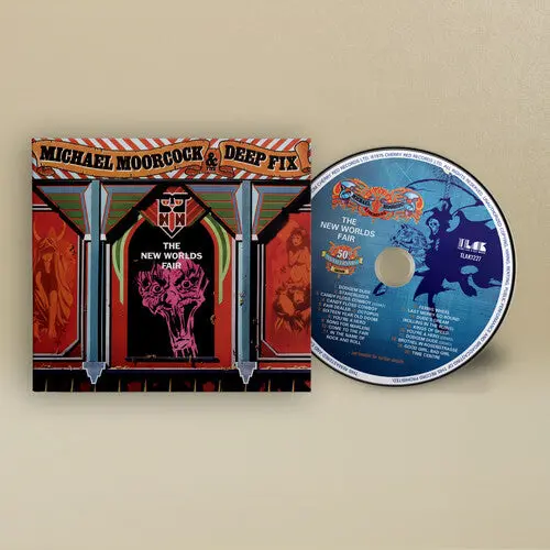 Michael Moorcock: The New Worlds Fair (50Th Anniversary) - Compact Discs 1