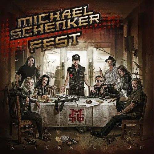 Michael Schenker Fest: Resurrection - Vinyl Lp 1