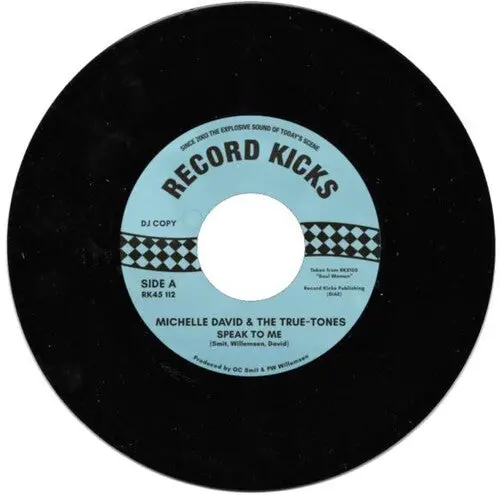 Michelle David: Speak To Me / Running - Vinyl Lp 1