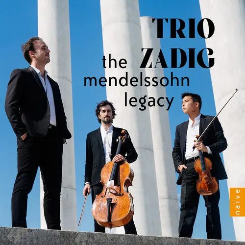 Miclen Laipang: The Mendelssohn Legacy - Compact Discs 1