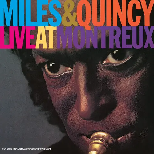 Miles Davis & Quincy Jones: Live At Montreux - Vinyl Lp 1