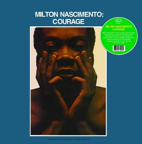 Milton Nascimento: Courage - Vinyl Lp 1