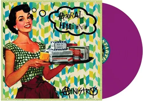 Ministry: Moral Hygiene - Vinyl Lp 1