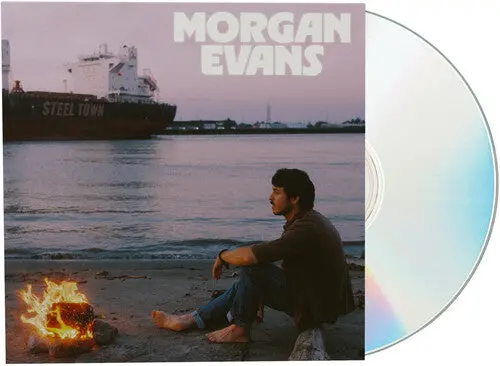 Morgan Evans: Steel Town - Compact Discs 1