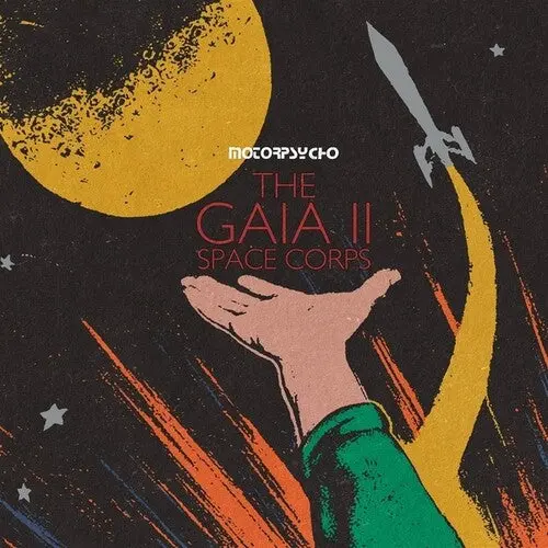 Motorpsycho: The Gaia Ii Space Corps - Vinyl Lp 1