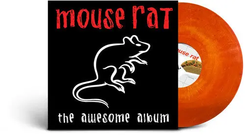Mouse Rat: Awesome Album - Blorange Orange - Vinyl Lp 1
