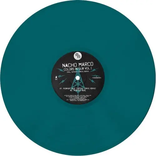 Nacho Marco: Colors In Dub Vol. 1 - 12-Inch Single 1