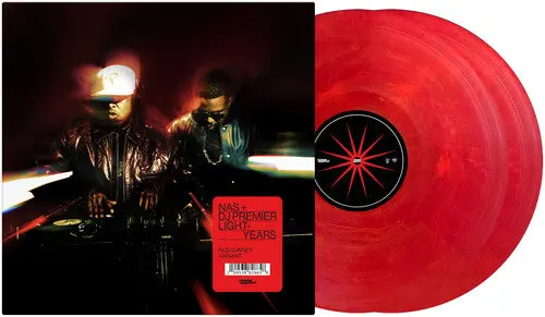 Nas: Light-Years   (Red Vinyl) - Vinyl Lp 1