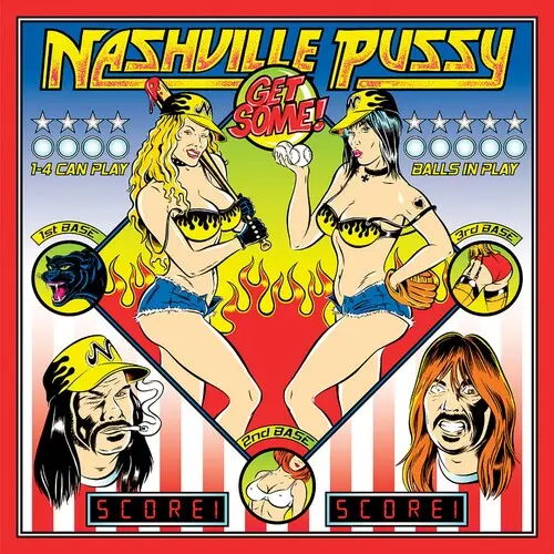 Nashville Pussy: Get Some - Vinyl Lp 1