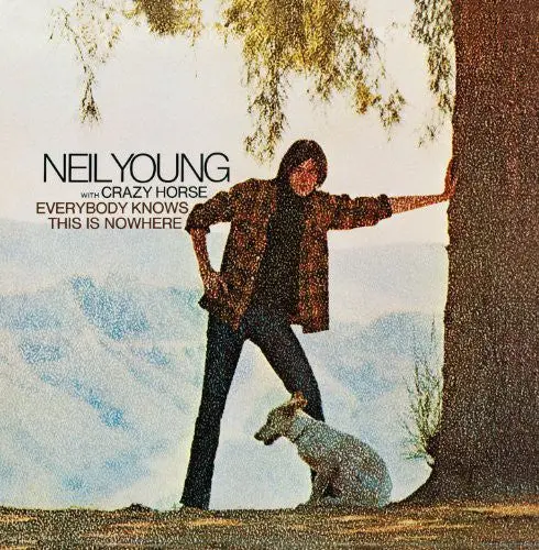 Neil Young: Everybody Knows This Is Nowhere - Vinyl Lp 1