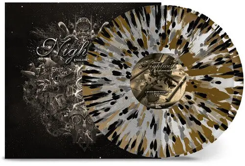Nightwish: Endless Forms Most Beautiful   (Clear Gold & Black) - Vinyl Lp 1