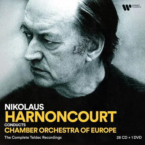 Nikolaus Harnoncourt: The Complete Teldec Recordings - Compact Discs 1