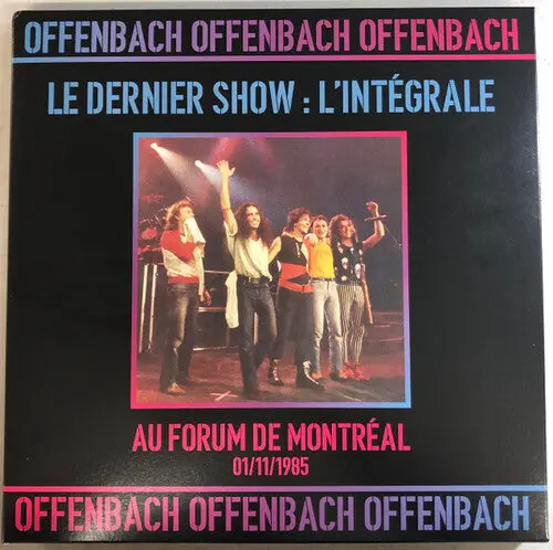 Offenbach: Le Dernier Show: L'integrale - Limited 4Lp Set With Poster - Vinyl Lp 1