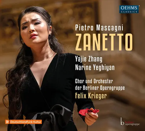 Orchester Der Berliner Operngruppe: Mascagni: Zanetto - Compact Discs 1