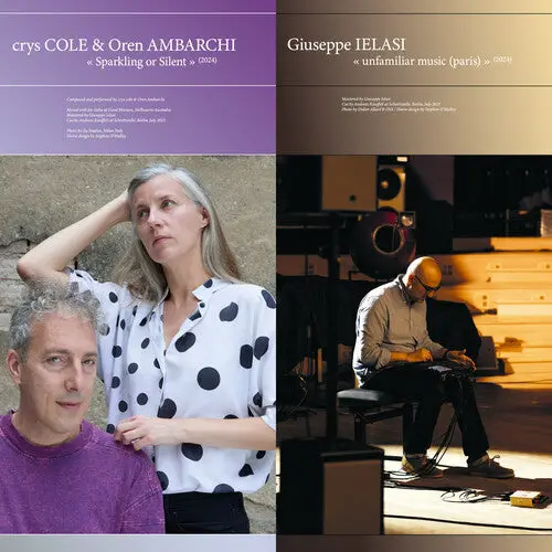 Oren Ambarchi: Sparkling Or Silent / Unfamiliar Music (Paris) - Vinyl Lp 1