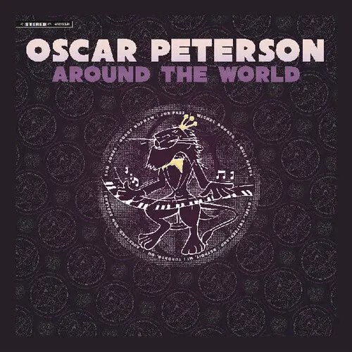 Oscar Peterson: Around The World - Vinyl Lp 1