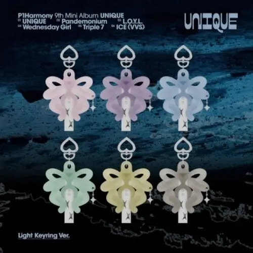 P1harmony: Unique - Light Keyring Version - Compact Discs 1