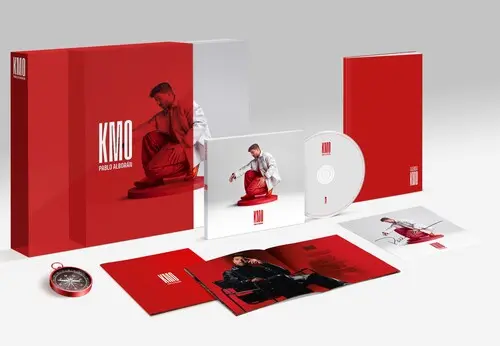 Pablo Alborán: Km0 - Ltd Box With Signed Postcard, Notebook & Compass - Compact Discs 1