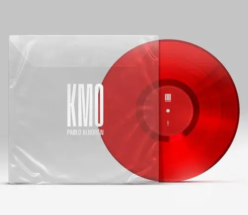 Pablo Alborán: Km0 - Red Vinyl - Vinyl Lp 1