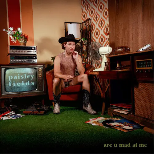 Paisley Fields: Are U Mad At Me ( Emerald Vinyl ) - Vinyl Lp 1