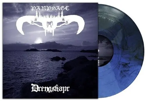 Panphage: Drengskapr (Blue Vinyl) - Vinyl Lp 1