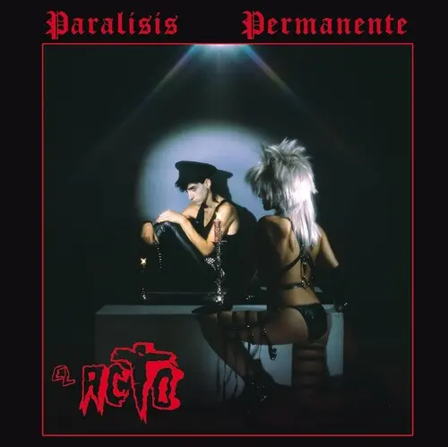 Paralisis Permanente: El Acto - Transparent Red Vinyl - Vinyl Lp 1