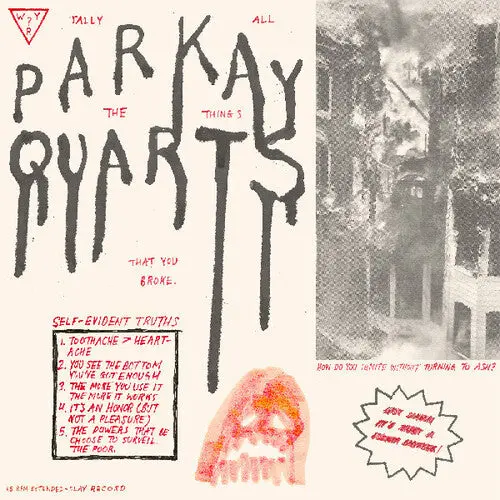Parquet Courts: Tally All The Things You Broke - 12-Inch Single 1
