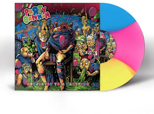Party Cannon: Subjected To A Partying - Vinyl Lp 1