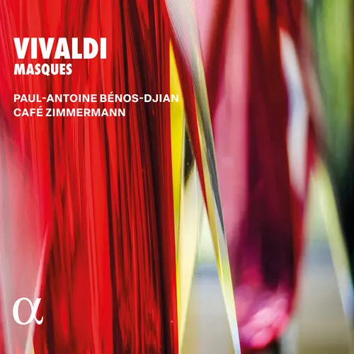 Paul-Antoine Benos-Djian: Vivaldi: Masques - Compact Discs 1