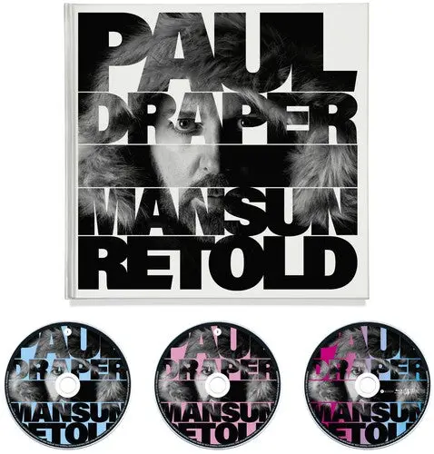 Paul Draper: Mansun Retold - 2Cd+Blu-Ray Special Edition Ear Book - Compact Discs 1
