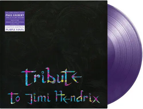 Paul Gilbert: Tribute To Jimi Hendrix - Vinyl Lp 1