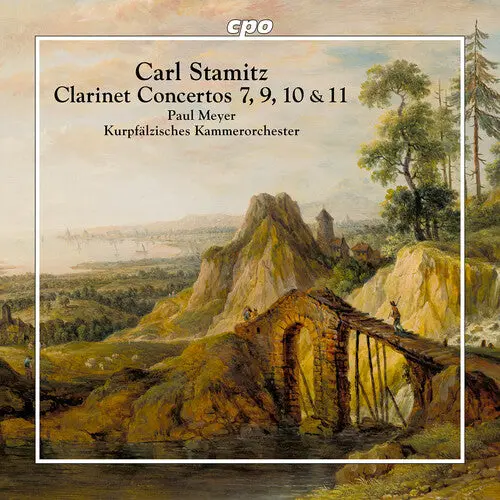 Paul Meyer: Clarinet Concertos Iii - Compact Discs 1