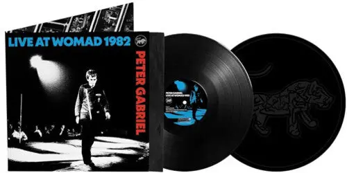 Peter Gabriel: Live At Womad 1982 - Vinyl Lp 1