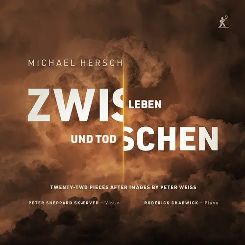 Peter Sheppard Skærved: Zwischen Leben Und Tod (Between Life And Death) - Twenty-Two Pieces After Images By Peter Weiss - Compact Discs 1