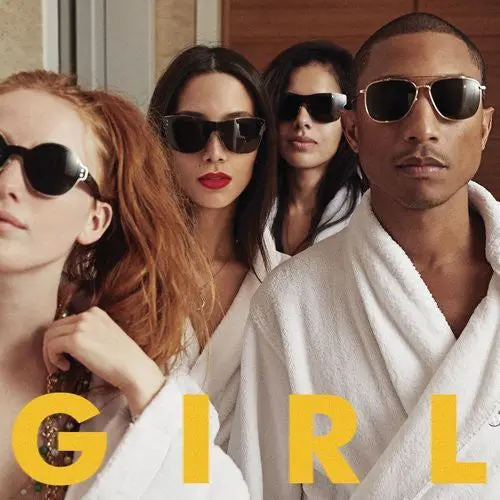 Pharrell Williams: G I R L - Compact Discs 1