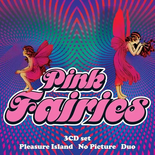 Pink Fairies: Pleasure Island / No Picture / Duo - Compact Discs 1