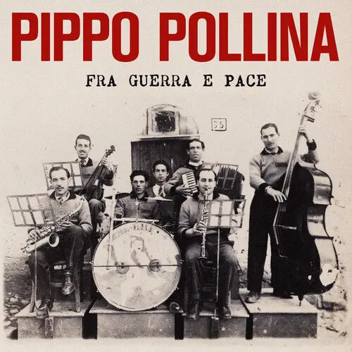 Pippo Pollina: Fra Guerra E Pace - Vinyl Lp 1