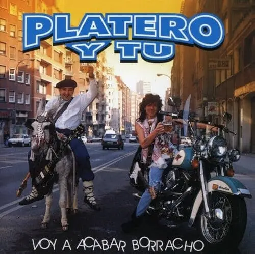 Platero Y T: Voy A Acabar Borracho - Vinyl Lp 1