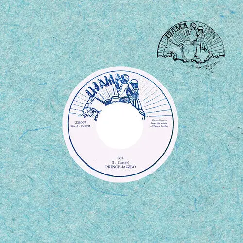 Prince Jazzbo: 333 - 7-Inch Single 1