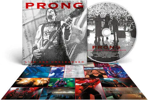 Prong: Live And Uncleansed - Compact Discs 1