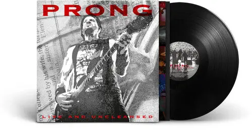Prong: Live And Uncleansed - Vinyl Lp 1