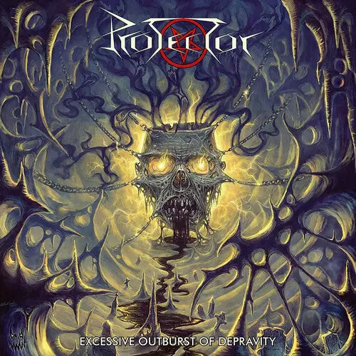 Protector: Excessive Outburst Of Depravity - Compact Discs 1