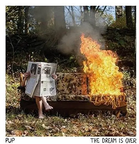 Pup: The Dream Is Over (Milky Clear Vinyl) - Vinyl Lp 1