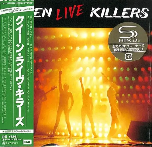Queen: Live Killers - Shm Paper Sleeve - Compact Discs 1