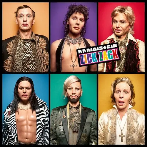Rammstein: Zick Zack - Cd Single 1