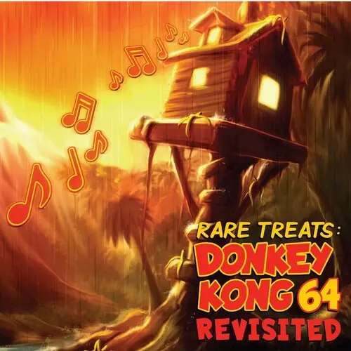 Rare Treats: Donkey Kong 64 Revisited - O.S.T.: Rare Treats: Donkey Kong 64 Revisited (Original Soundtrack) - Compact Discs 1