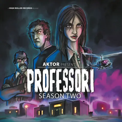 Re:Aktor: Professori - Vinyl Lp 1