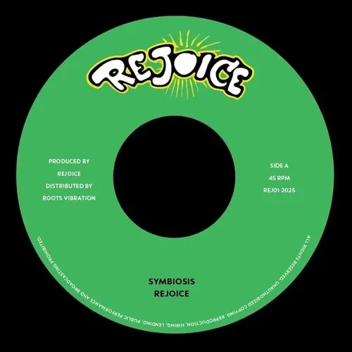 Rejoice: Symbiosis - 7-Inch Single 1