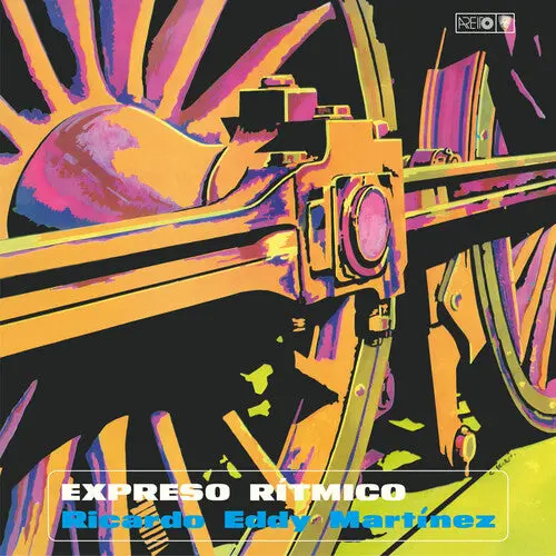 Ricardo Eddy Martinez: Expreso Ritmico - Vinyl Lp 1