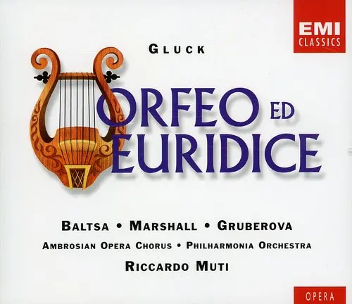 Riccardo Muti: Orfeo & Euridice - Compact Discs 1